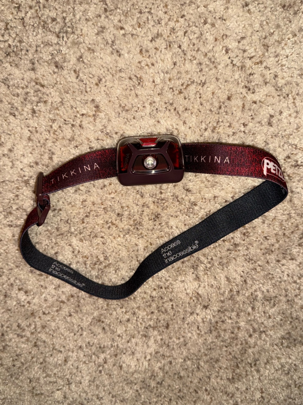 Petzl Tikkina Headlamp in Red